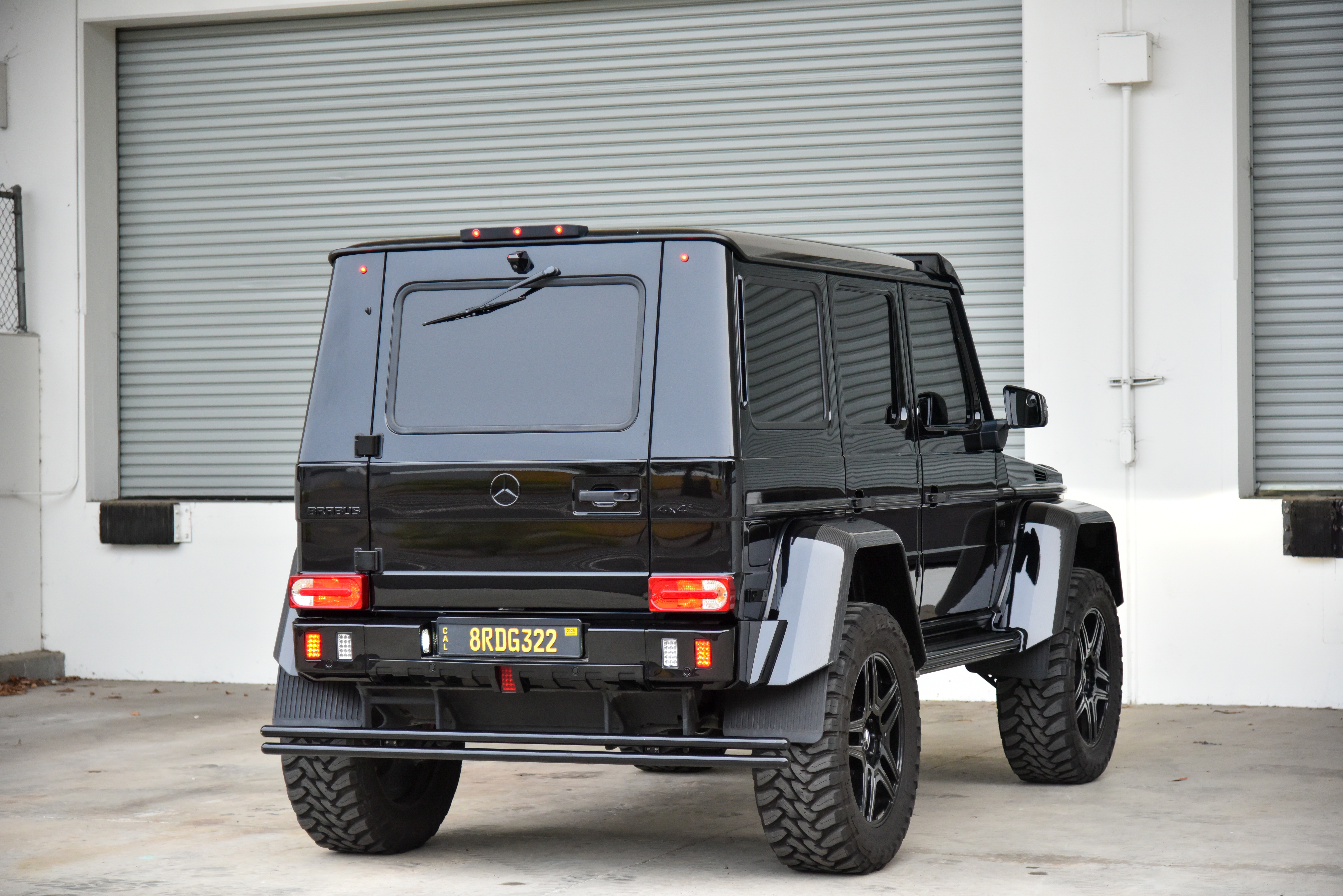Used 2017 Mercedes-Benz G 550 Squared image 10