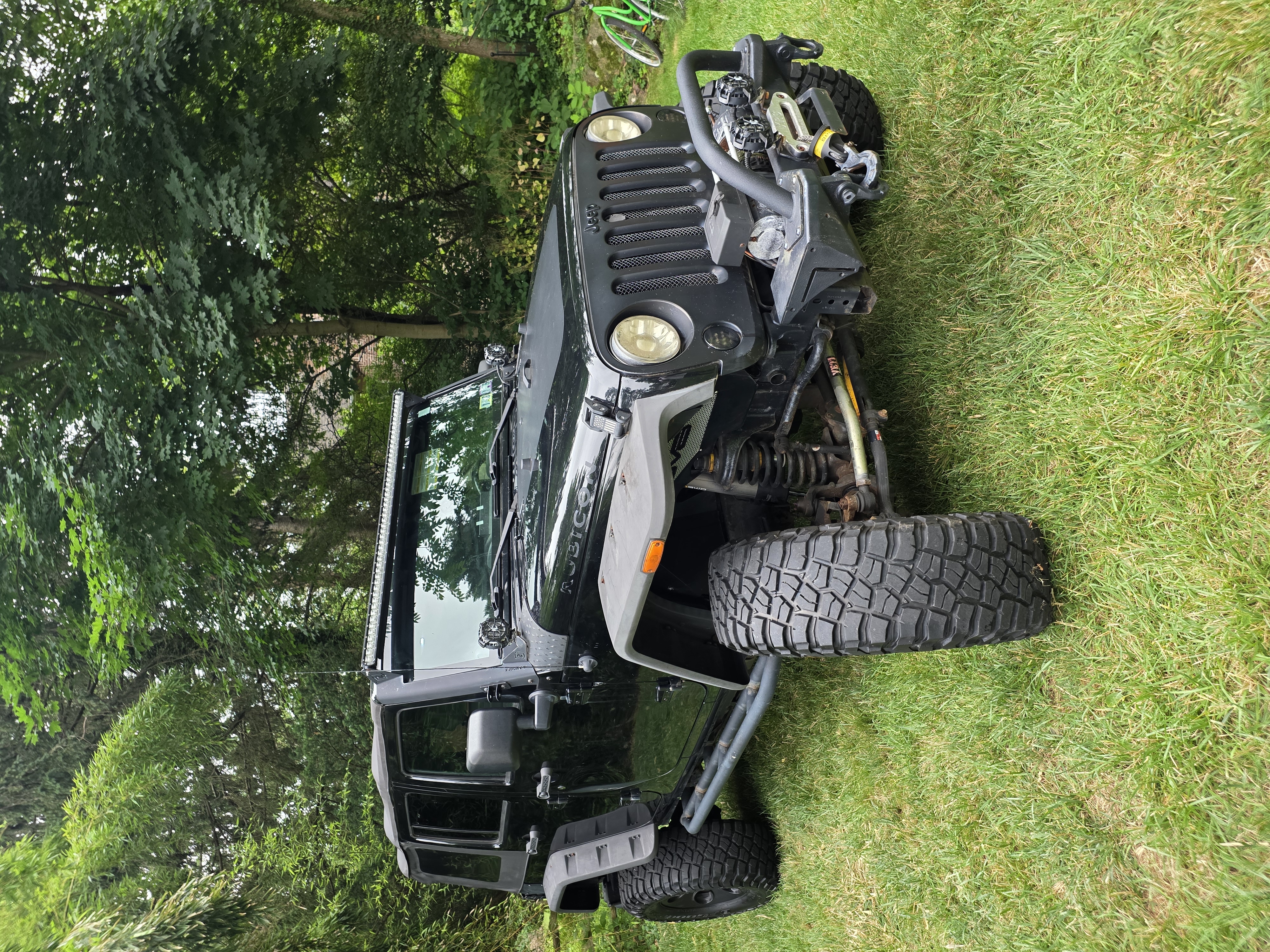 Used 2009 Jeep Wrangler Unlimited Rubicon w/ Dual Top Group AWD/4WD image 16