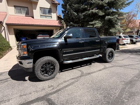 Used 2014 Chevrolet Silverado 1500 LTZ Z71 w/ LTZ Plus Package AWD/4WD image 6