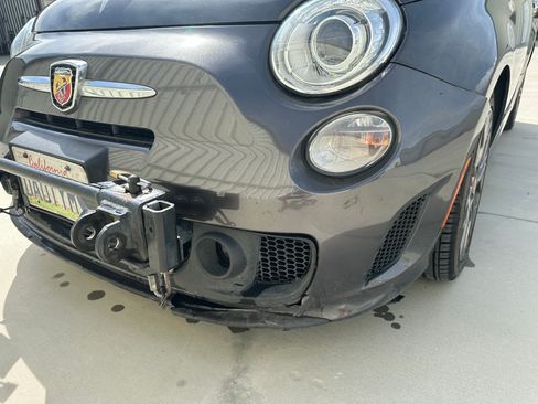 Used 2015 FIAT 500 Abarth w/ Beats Audio Package FWD image 9