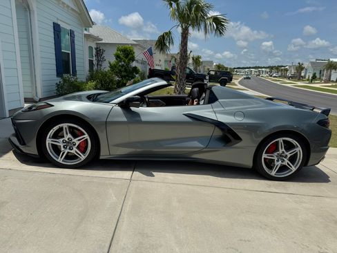 Used 2022 Chevrolet Corvette Stingray Preferred Conv w/ Z51 Performance Package RWD image 1