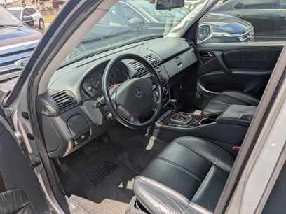 Used 2002 Mercedes-Benz ML 320 4MATIC