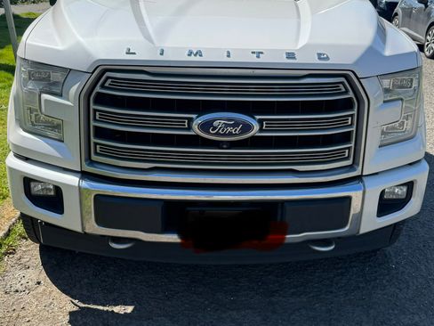 Used 2017 Ford F150 Limited w/ Trailer Tow Package AWD/4WD image 1