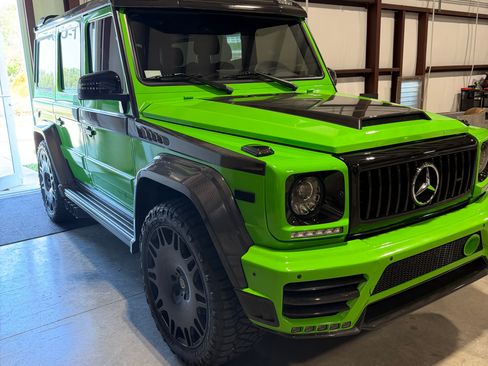 Used 2016 Mercedes-Benz G 63 AMG 4MATIC image 4