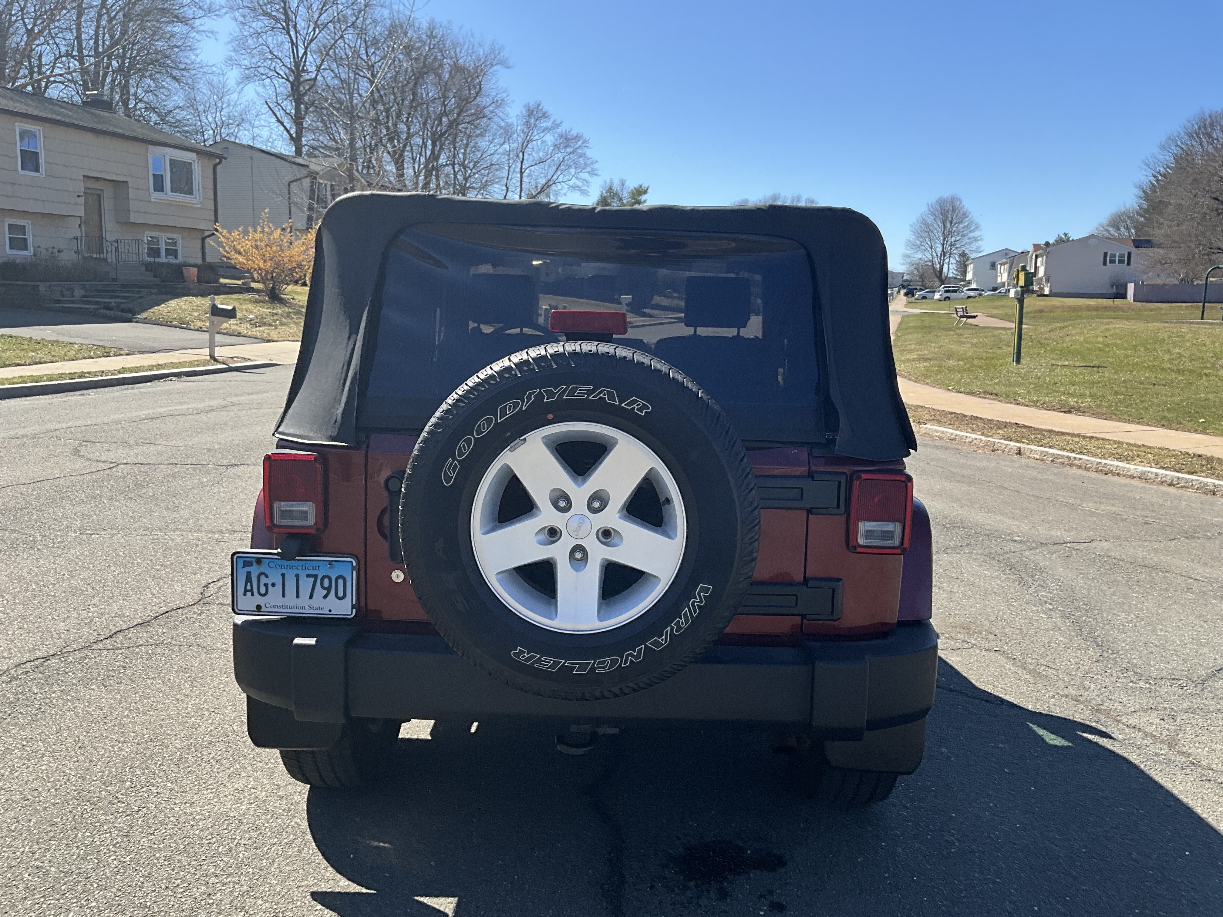 Used 2007 Jeep Wrangler Sahara w/ PWR Convenience Group AWD/4WD image 5