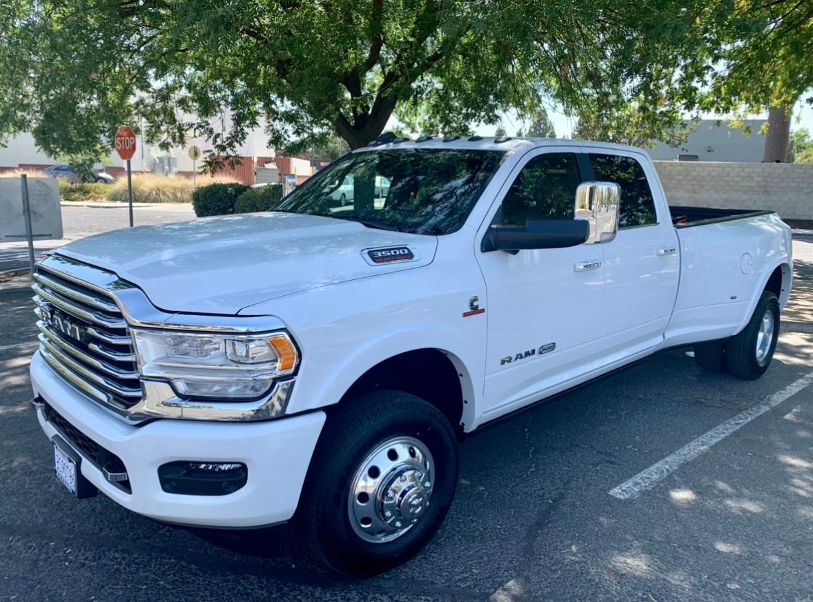 Used 2021 RAM 3500 Limited AWD/4WD image 11