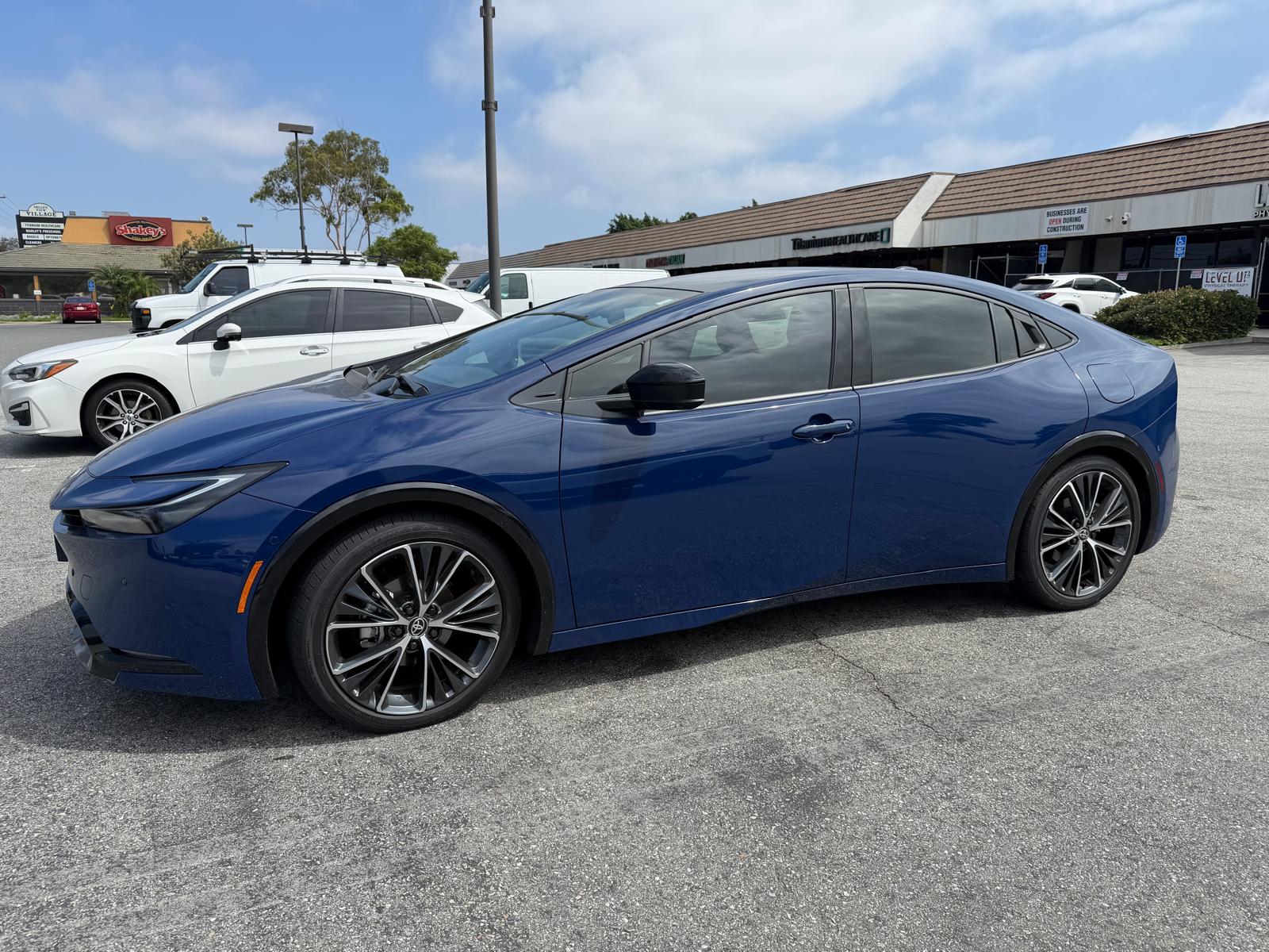 Used 2026 Toyota Prius Limited w/ Limited Premium Package FWD image 1