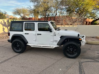Used 2020 Jeep Wrangler Unlimited Sport S