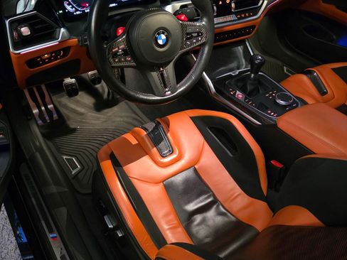 Used 2021 BMW M4 Coupe w/ M Carbon Exterior Package image 4