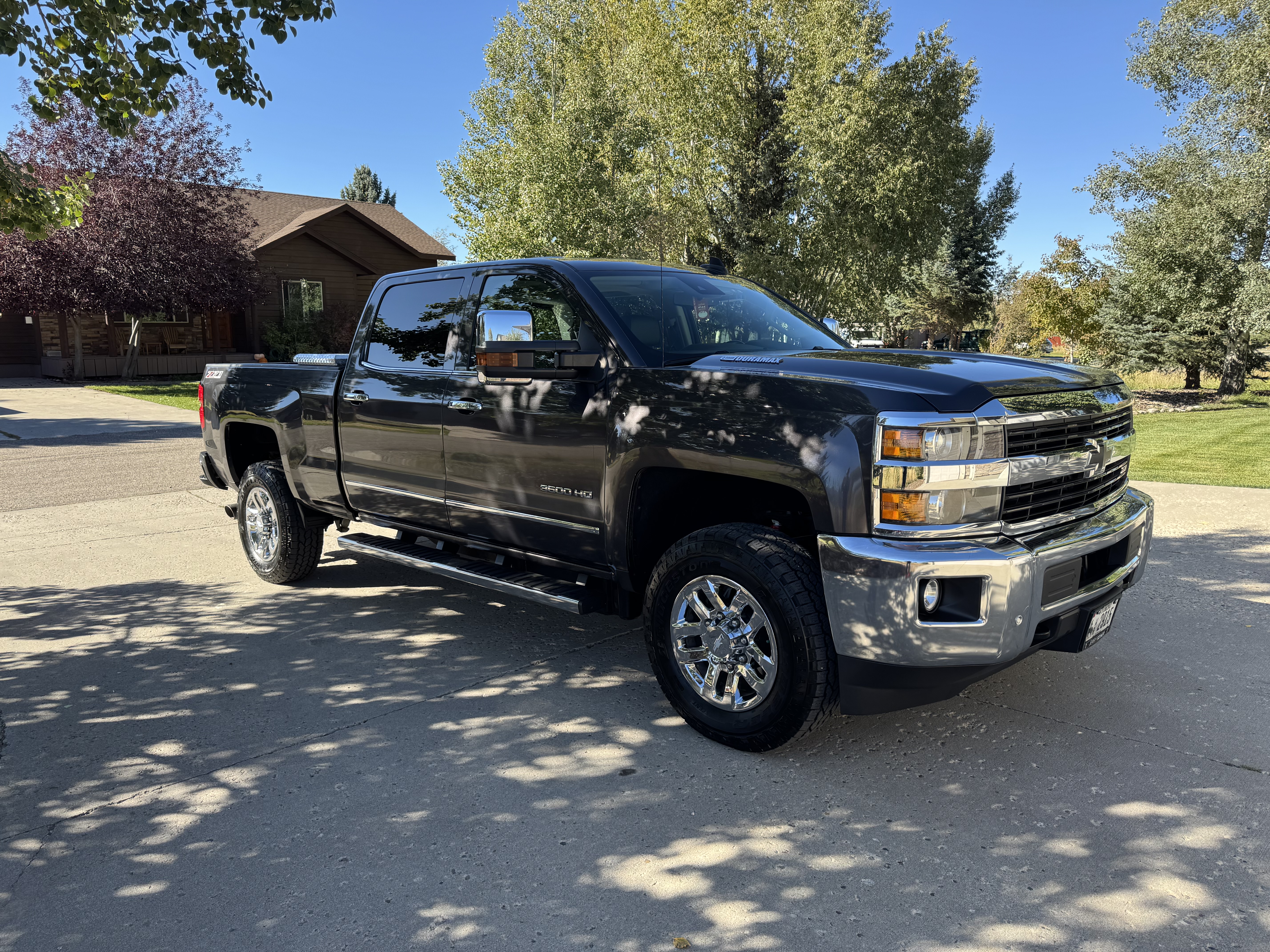 Used 2016 Chevrolet Silverado 3500 LTZ w/ Duramax Plus Package AWD/4WD image 11