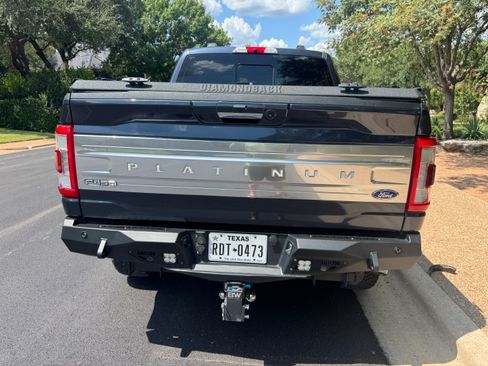 Used 2021 Ford F150 Platinum w/ Equipment Group 701A High AWD/4WD image 10