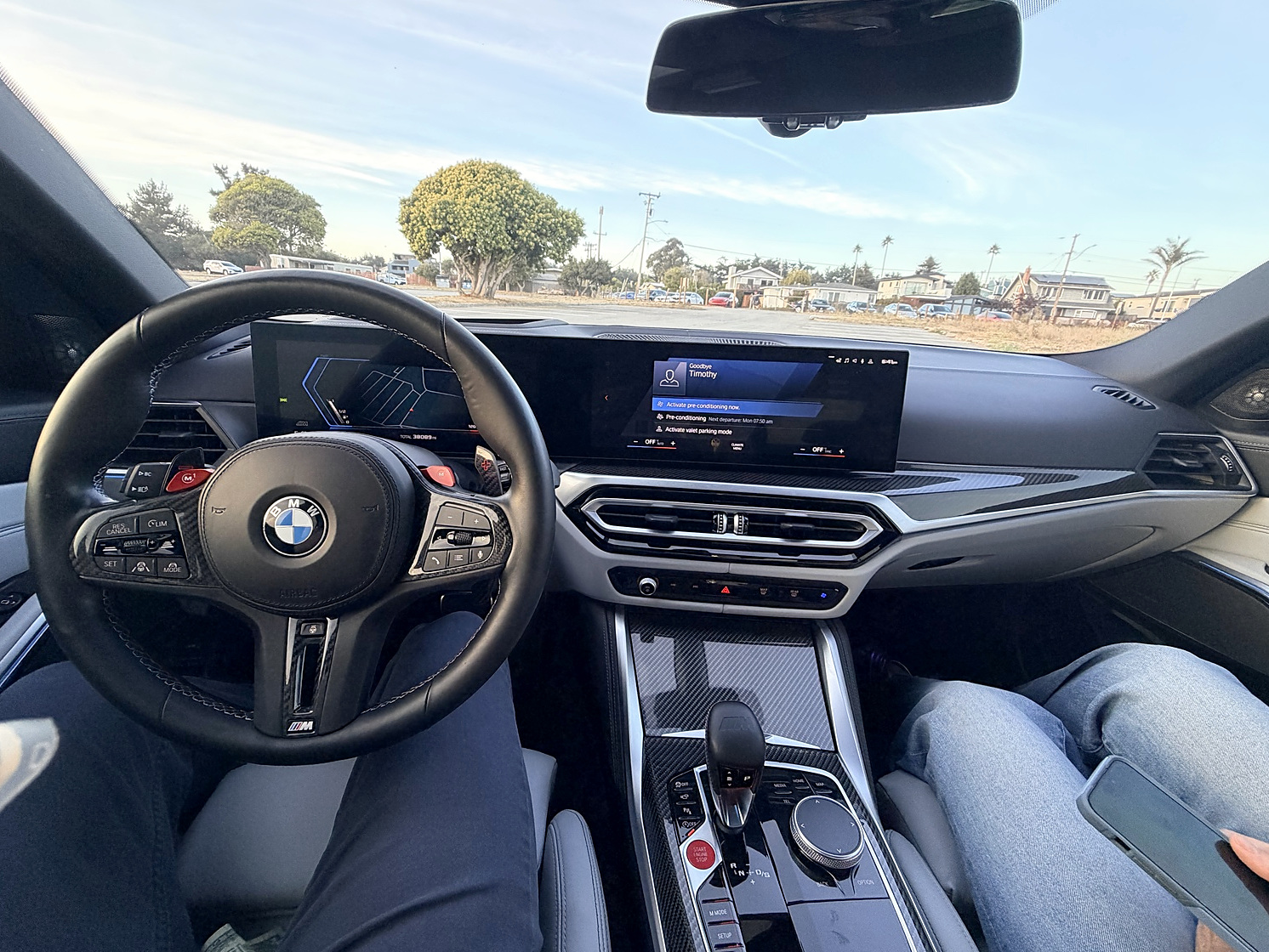 Used 2024 BMW M3 Competition w/ Executive Package AWD/4WD image 14