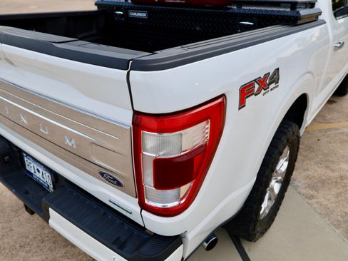 Used 2021 Ford F150 Platinum w/ Equipment Group 701A High AWD/4WD image 15