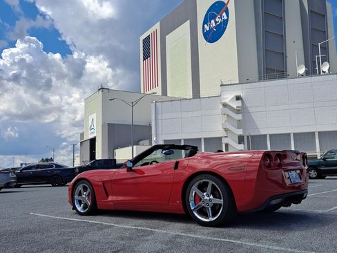 Used 2007 Chevrolet Corvette Convertible image 9