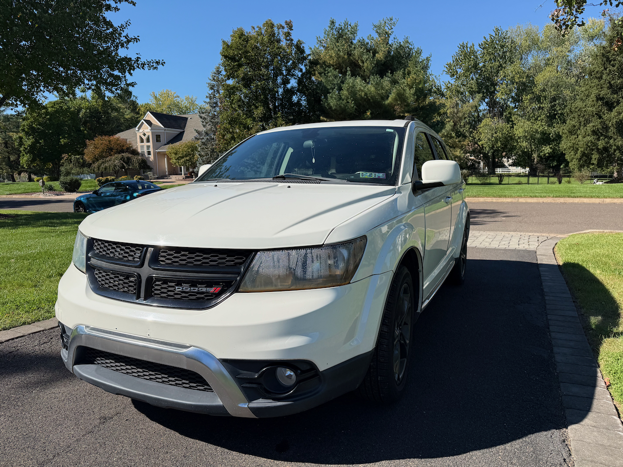 Used 2018 Dodge Journey Crossroad AWD/4WD image 8