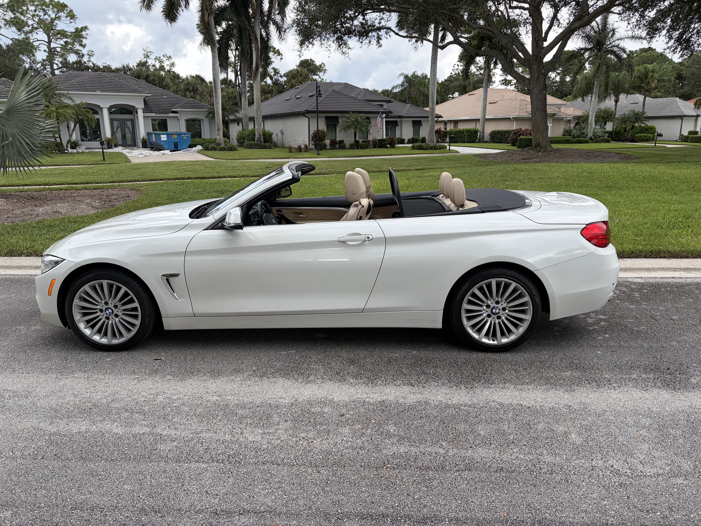 Used 2015 BMW 428i xDrive Convertible AWD/4WD image 5