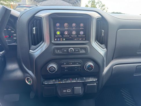 Used 2024 Chevrolet Silverado 1500 Custom Trail Boss w/ LPO, Dark Essentials Package AWD/4WD image 14