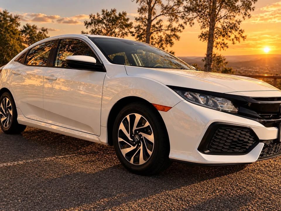 Used 2017 Honda Civic LX image 4