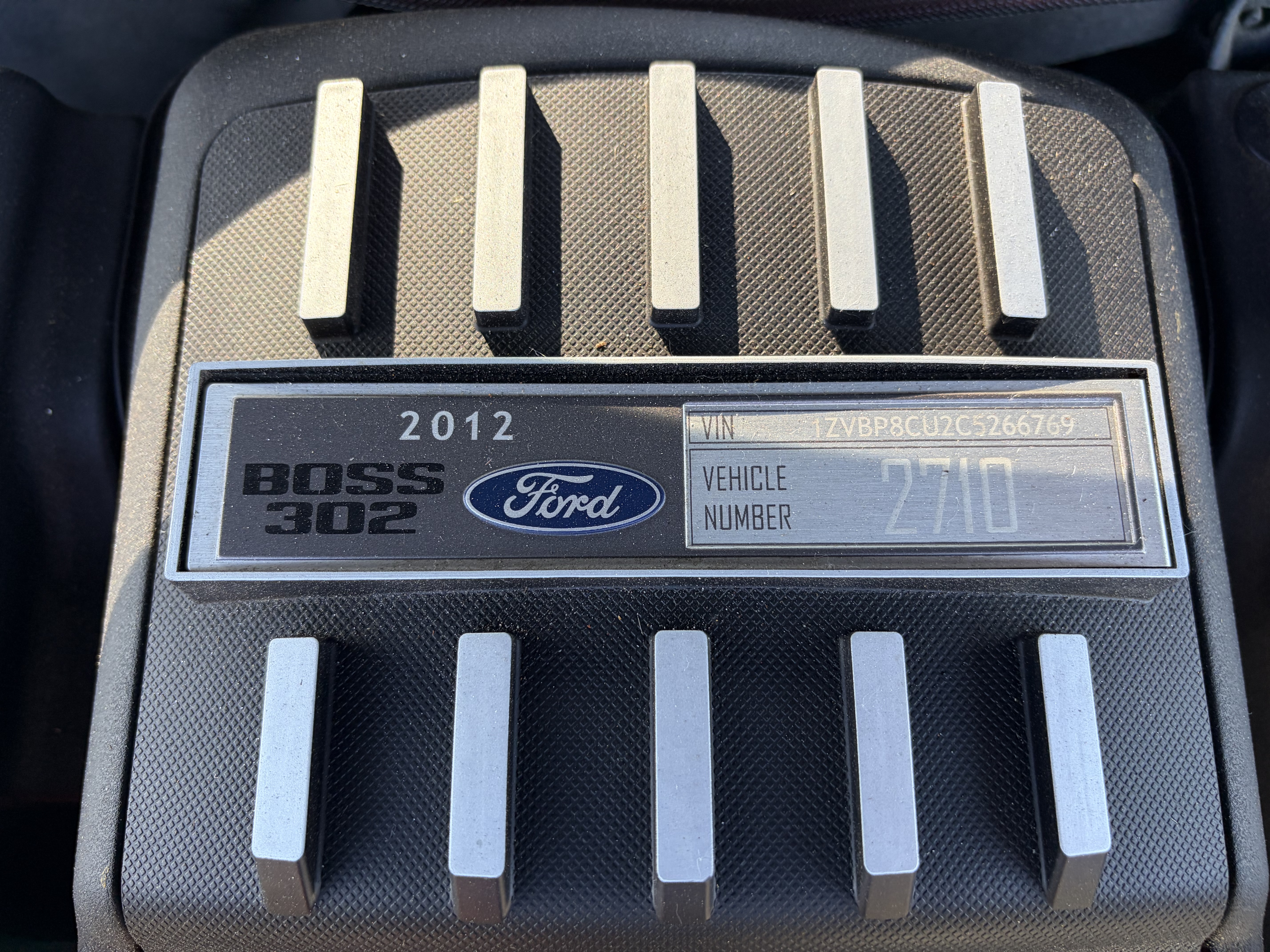 Used 2012 Ford Mustang Boss 302 RWD image 5