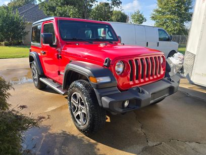 Used 2019 Jeep Wrangler Sport