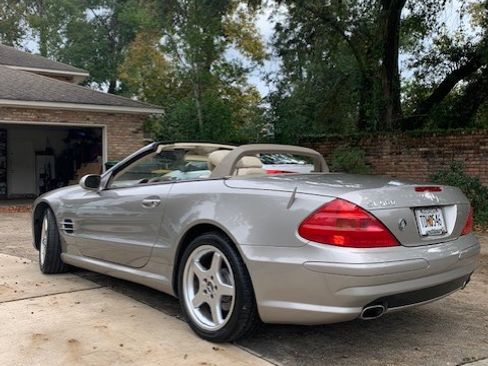 Used 2003 Mercedes-Benz SL 500 image 8