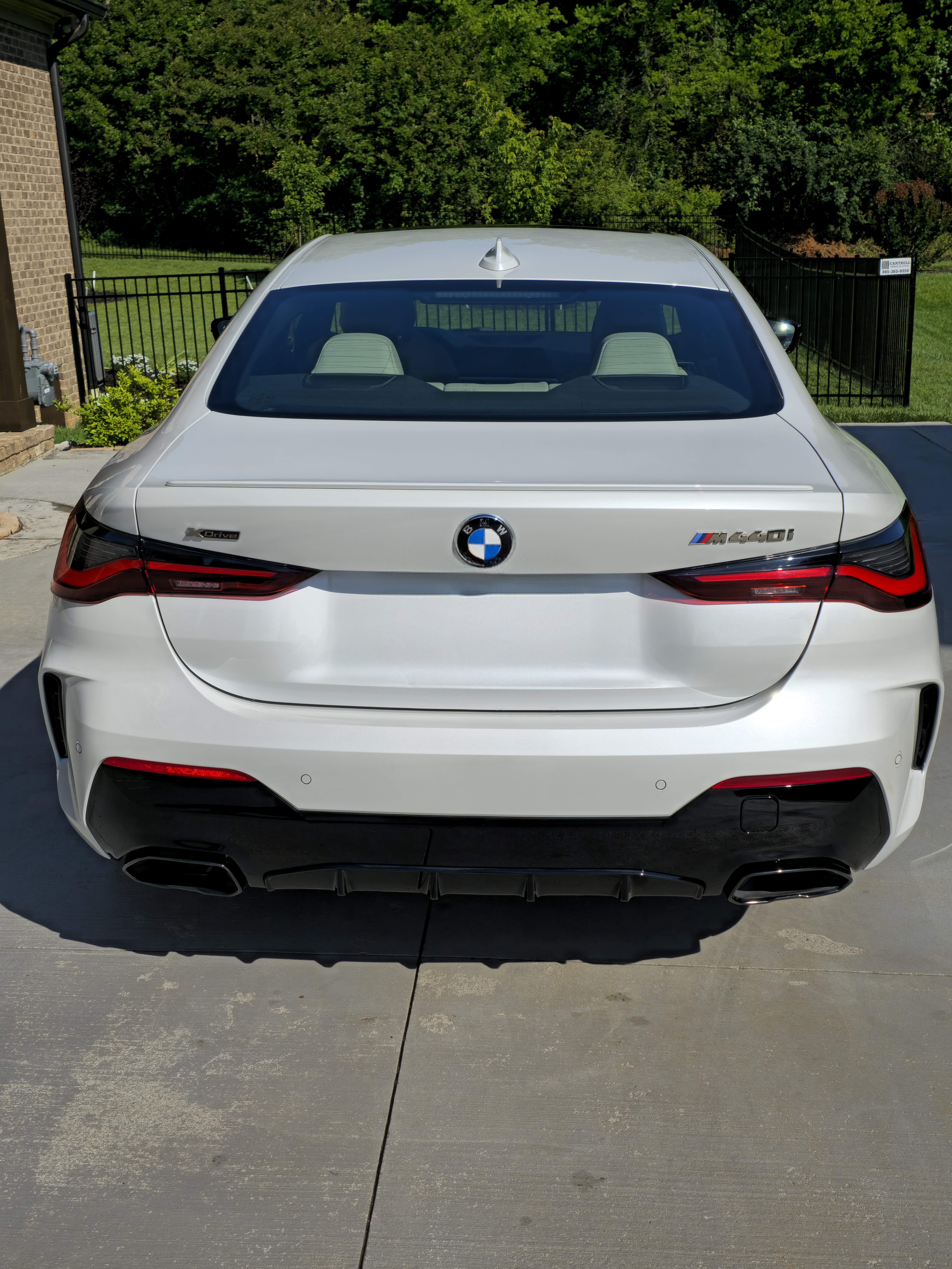 Used 2022 BMW 440i xDrive Coupe AWD/4WD image 4