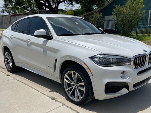 Used 2017 BMW X6 xDrive50i AWD/4WD image 9