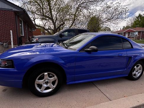 Used 2000 Ford Mustang Coupe RWD image 1