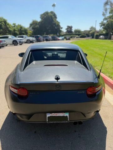 Used 2017 MAZDA MX-5 Miata RF Club RWD image 6