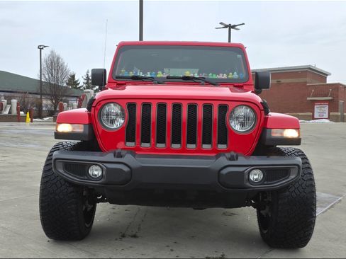 Used 2021 Jeep Wrangler Unlimited Sport image 6