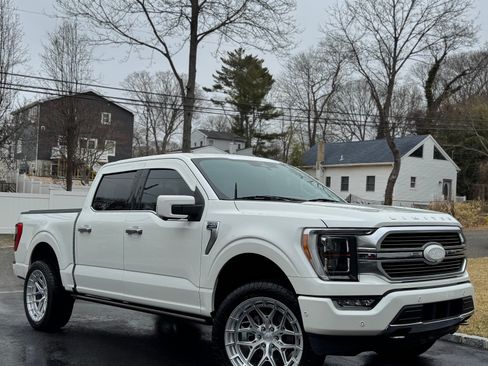 Used 2021 Ford F150 Limited AWD/4WD image 4
