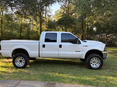 Used 2001 Ford F250 4x4 Crew Cab Super Duty