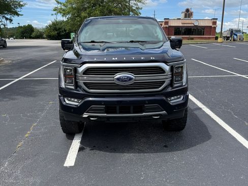 Used 2021 Ford F150 Limited AWD/4WD image 8