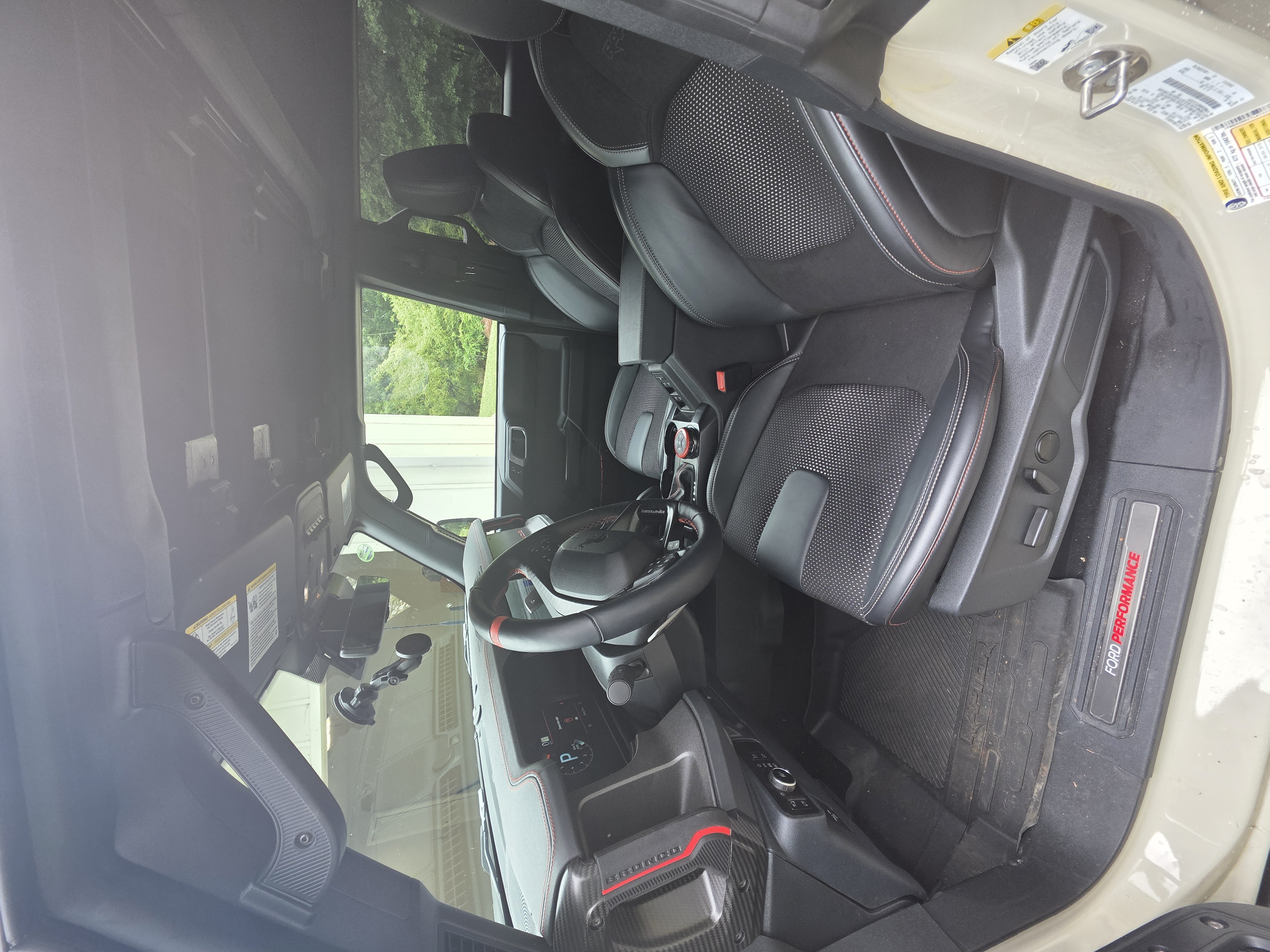 Used 2026 Ford Bronco Raptor w/ Interior Carbon Fiber Pack AWD/4WD image 11