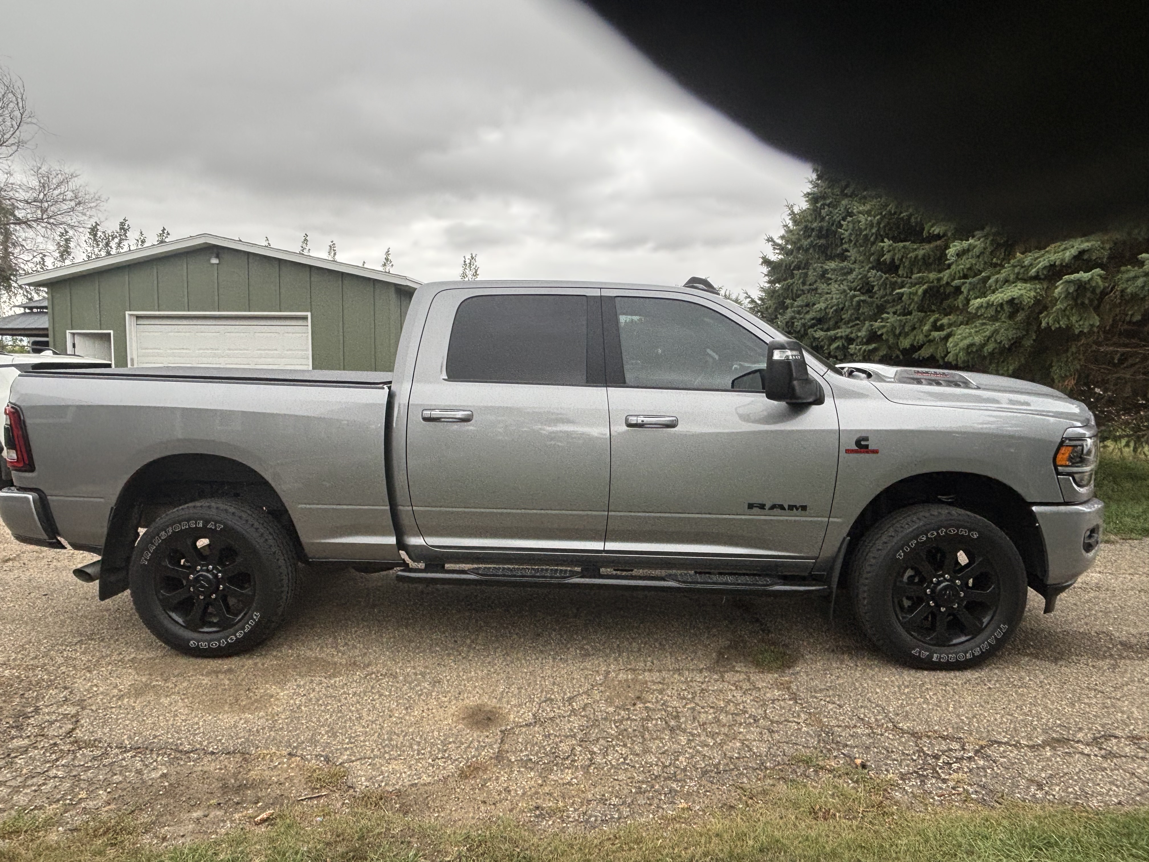 Used 2024 RAM 2500 Laramie w/ Night Edition AWD/4WD image 10