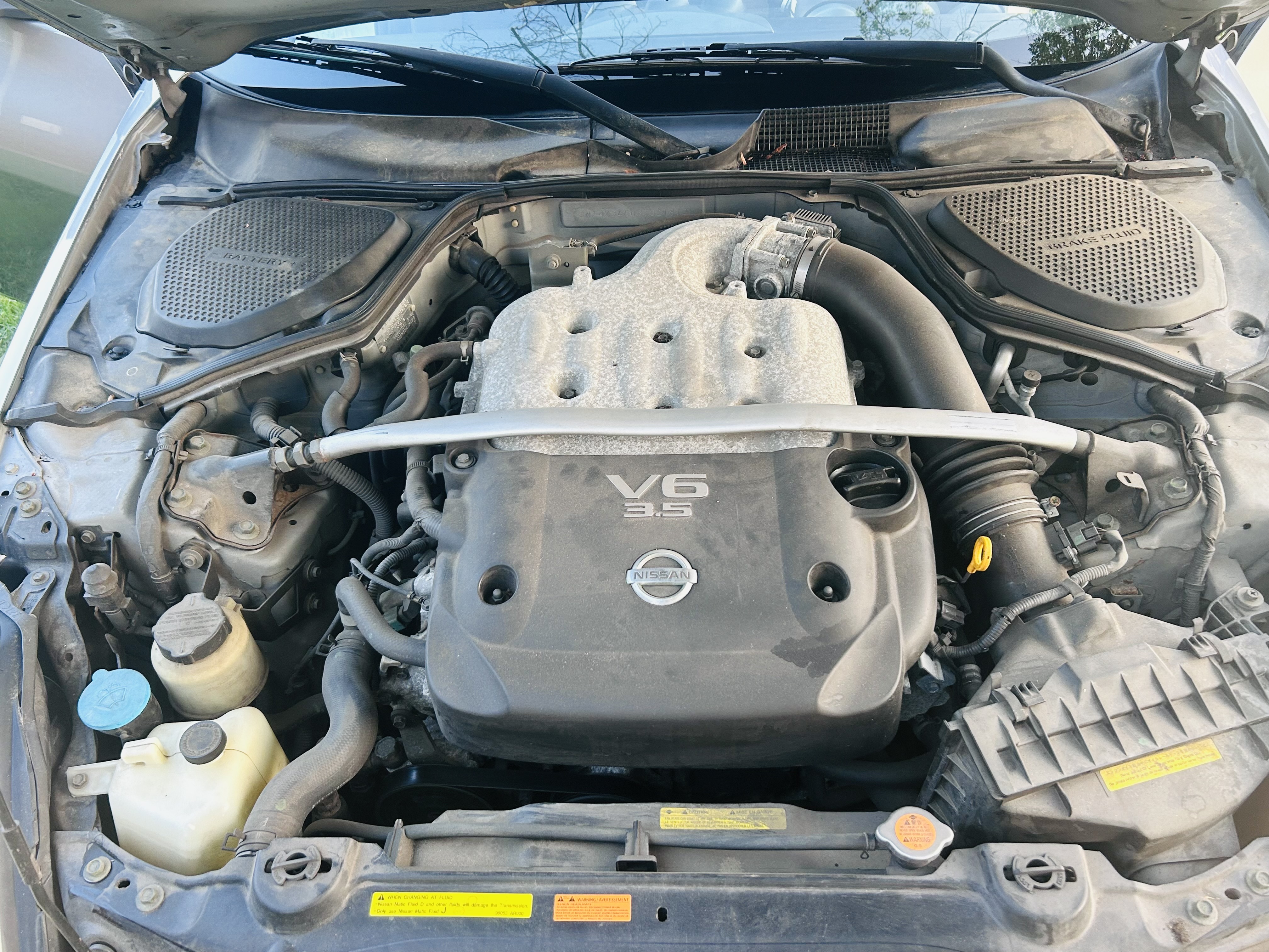 Used 2003 Nissan 350Z Enthusiast w/ Aerodynamics Pkg RWD image 15