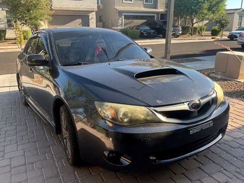 Used 2010 Subaru Impreza WRX Sedan AWD/4WD image 2