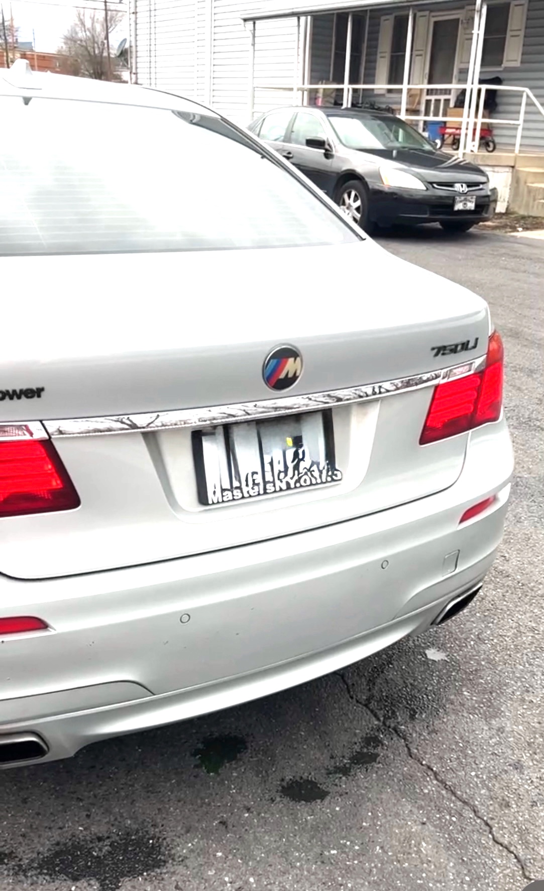 Used 2014 BMW 750Li xDrive AWD/4WD image 4