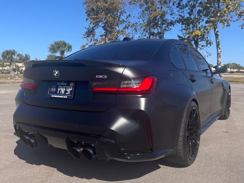 Used 2025 BMW M3 Sedan 4D w/ Executive Package image 9
