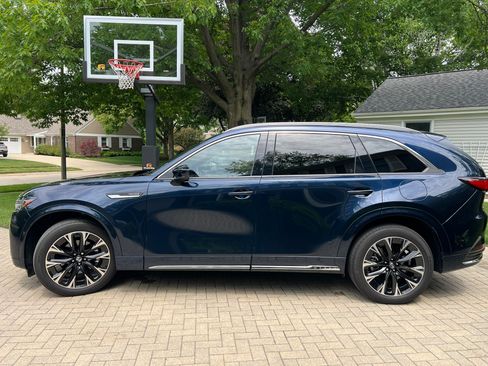 Used 2025 MAZDA CX-90 3.3 Turbo S w/ Premium Package AWD/4WD image 9