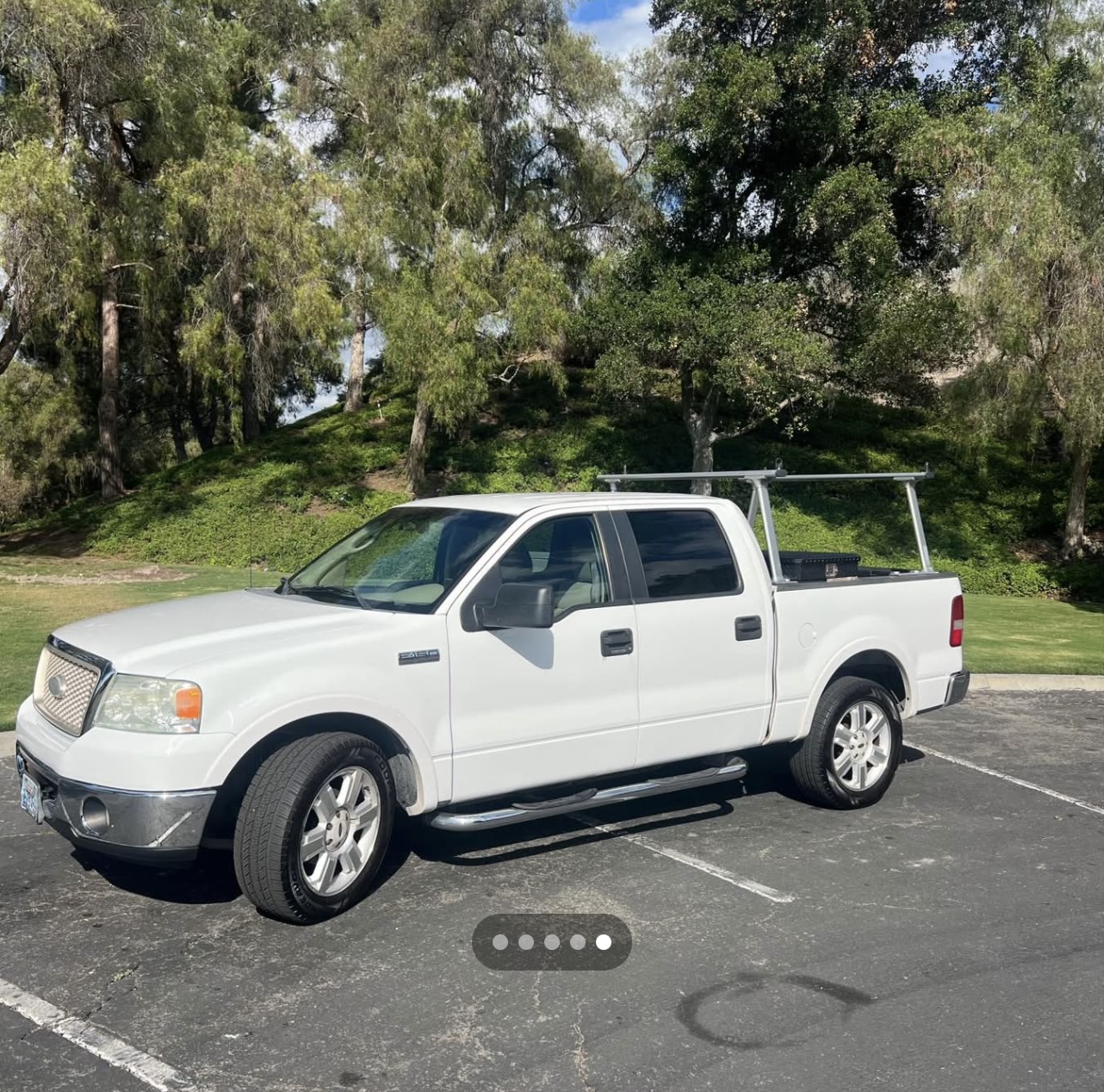 Used 2007 Ford F150 Lariat RWD image 1
