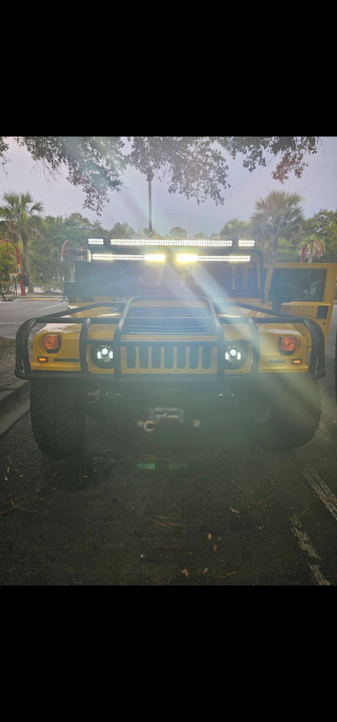 Used 2000 HUMMER H1 4-Door Open Top AWD/4WD image 16