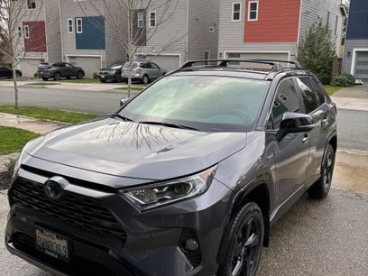 Used 2019 Toyota RAV4 XSE