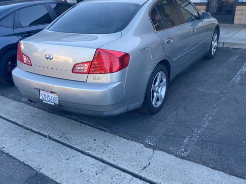 Used 2004 INFINITI G35 Sedan w/ Sport-Tuned Suspension Pkg image 5