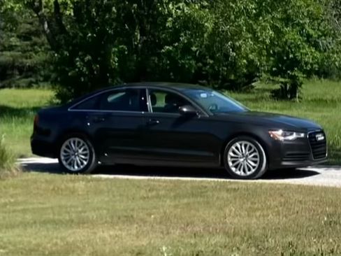 Used 2014 Audi A6 TDI Premium Plus w/ Cold Weather Package AWD/4WD image 1