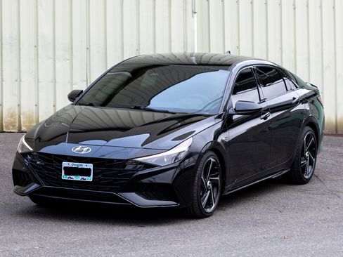 Used 2022 Hyundai Elantra N Line image 5