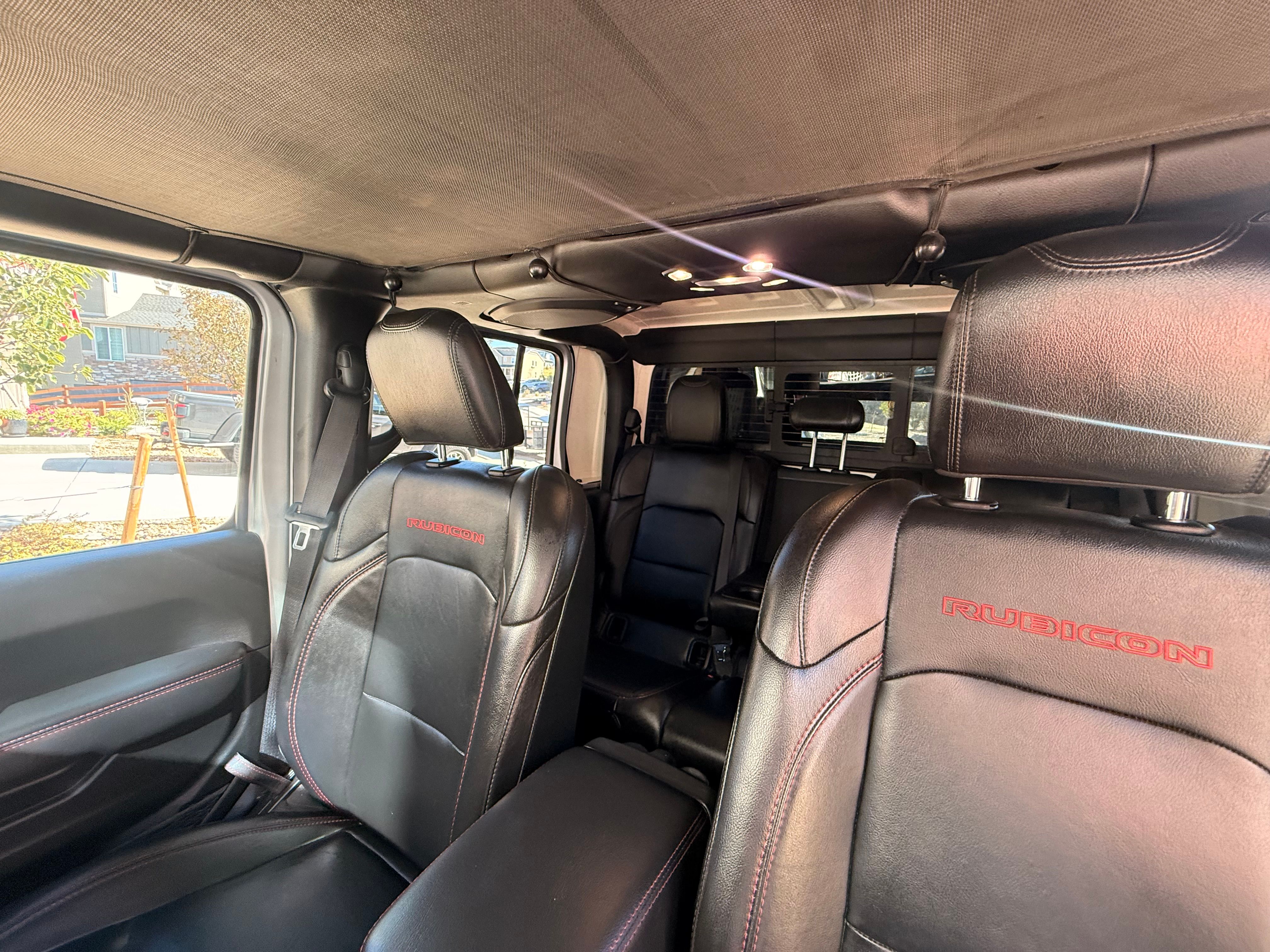 Used 2022 Jeep Gladiator Rubicon w/ Cold Weather Group AWD/4WD image 13
