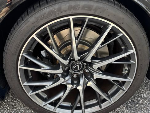 Used 2015 Lexus RC F w/ Performance Package RWD image 4