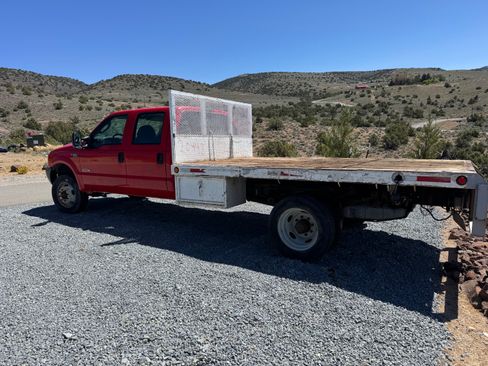 Used 2003 Ford F550 4x4 Crew Cab Super Duty image 4