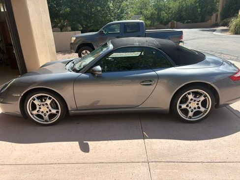 Used 2008 Porsche 911 Cabriolet image 1
